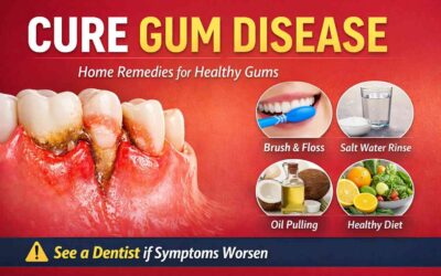 How to cure gum disease without a dentist