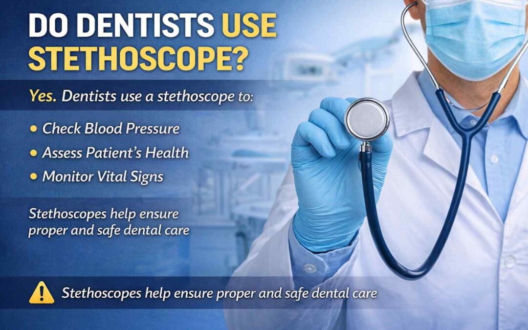 Do Dentists Use Stethoscopes? A Complete Guide