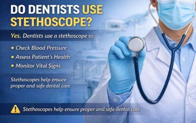 Do Dentists Use Stethoscopes? A Complete Guide