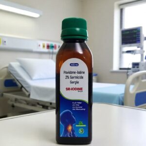 Povidone Iodine Germicide Gargle – Antiseptic Oral & Throat Care