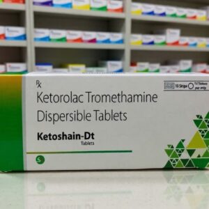 Ketorolac Tromethamine Dispersible Tablets