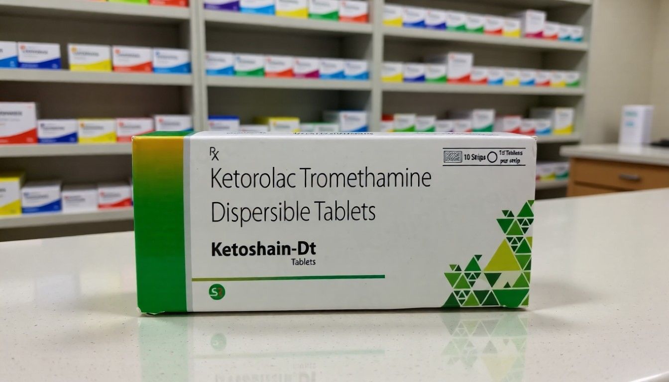 Ketorolac Tromethamine Dispersible Tablets
