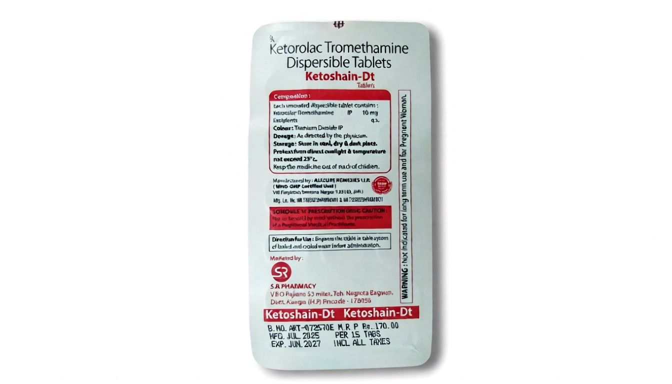 Ketorolac Tromethamine Dispersible Tablets - Image 4