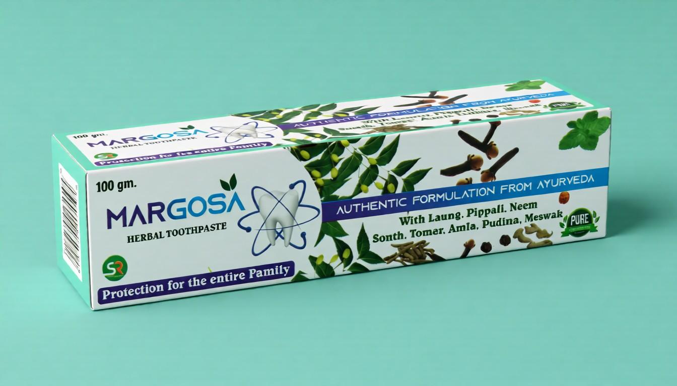 Margosa Herbal Gum Care Toothpaste (Copy) - Image 4