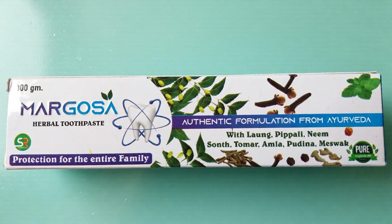 Margosa Herbal Gum Care Toothpaste (Copy) - Image 5