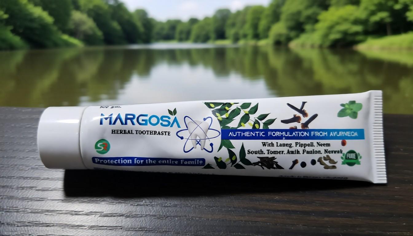Margosa Herbal Gum Care Toothpaste (Copy)