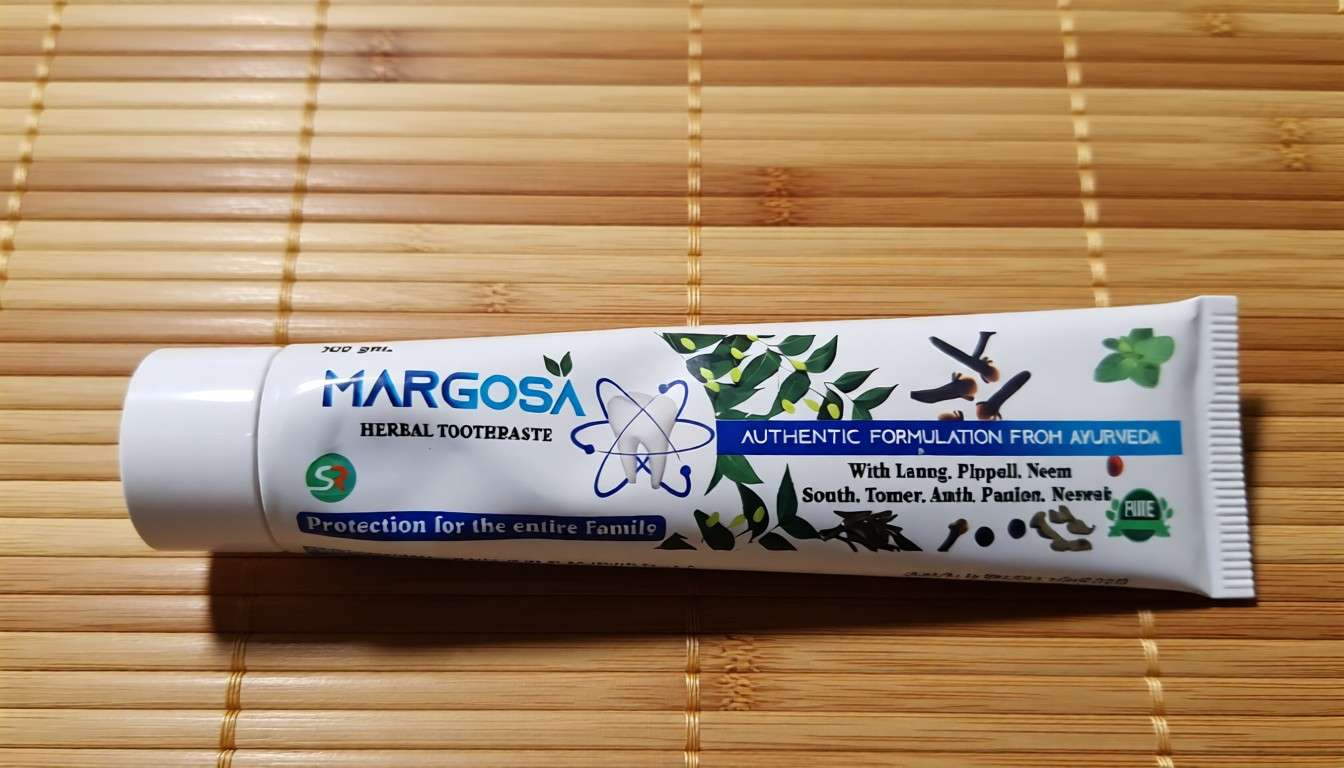 Margosa Herbal Gum Care Toothpaste (Copy) - Image 3