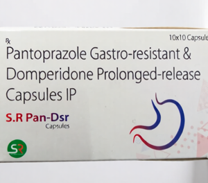 Pantoprazole Gastro Resistant & Domperidone Prolonged-Release Capsules IP